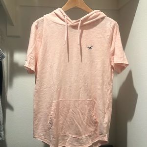 Hollister short sleeve hoodie